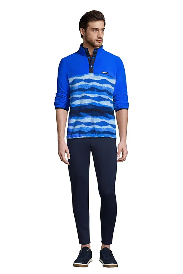Lands039 End Activewear Men Active Knit Pants Radiant Navy Lands039 End Activewear Men Active Knit Pants Radiant Navy