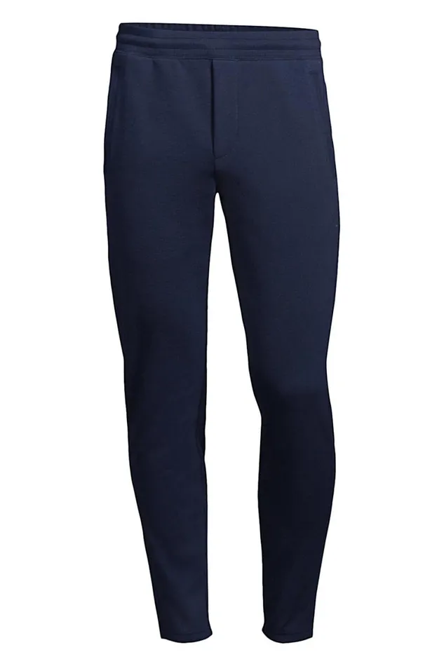 Lands039 End Activewear Men Active Knit Pants Radiant Navy Lands039 End Activewear Men Active Knit Pants Radiant Navy