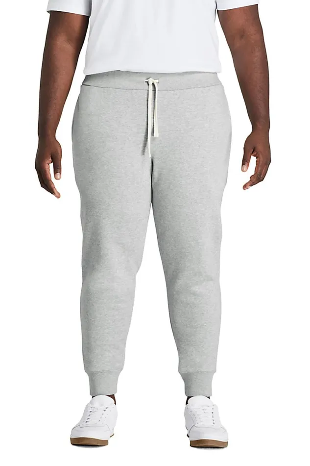 Lands039 End Activewear Men Big And Tall Serious Sweats Jogger Sweatpants Radiant Navy Lands039 End Activewear Men Big And Tall Serious Sweats Jogger Sweatpants Radiant Navy