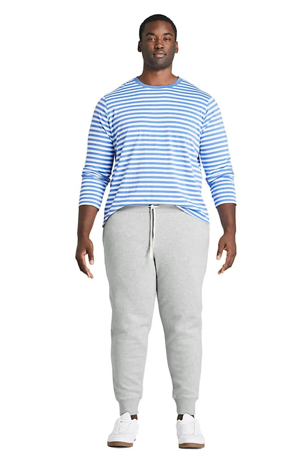 Lands039 End Activewear Men Big And Tall Serious Sweats Jogger Sweatpants Radiant Navy Lands039 End Activewear Men Big And Tall Serious Sweats Jogger Sweatpants Radiant Navy