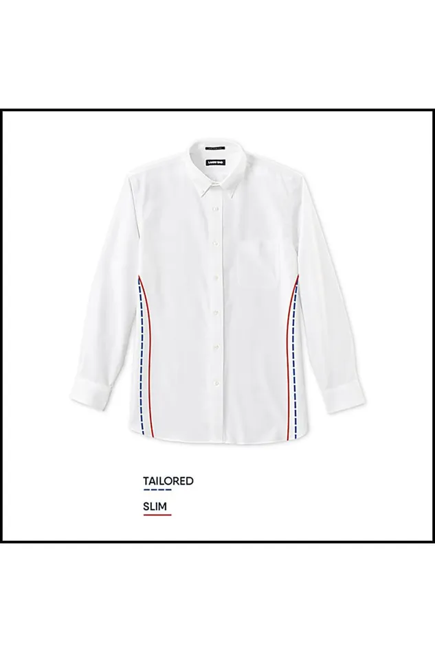 Lands039 End Casual Shirts Men Big And Tall Short Sleeve Button Down Chambray Traditional Fit Shirt Blue Chambray Mini Palms Lands039 End Casual Shirts Men Big And Tall Short Sleeve Button Down Chambray Traditional Fit Shirt Blue Chambray Mini Palms