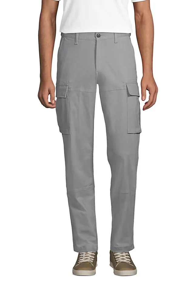 Lands039 End Chinos and Casual Pants Men Comfort Waist Traditional Fit Comfortfirst Cargo Pants Ultimate Gray Lands039 End Chinos and Casual Pants Men Comfort Waist Traditional Fit Comfortfirst Cargo Pants Ultimate Gray