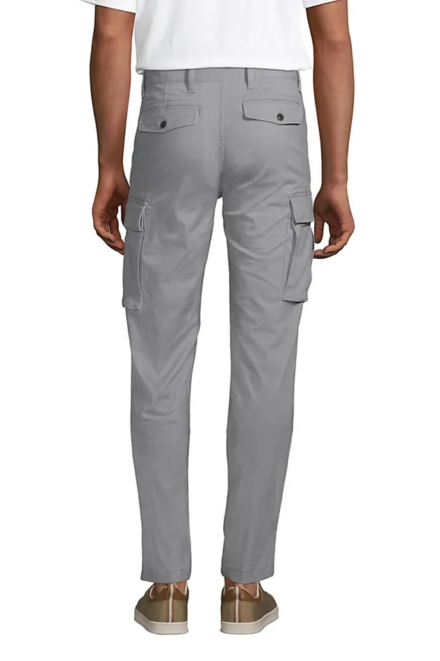 Lands039 End Chinos and Casual Pants Men Comfort Waist Traditional Fit Comfortfirst Cargo Pants Ultimate Gray Lands039 End Chinos and Casual Pants Men Comfort Waist Traditional Fit Comfortfirst Cargo Pants Ultimate Gray