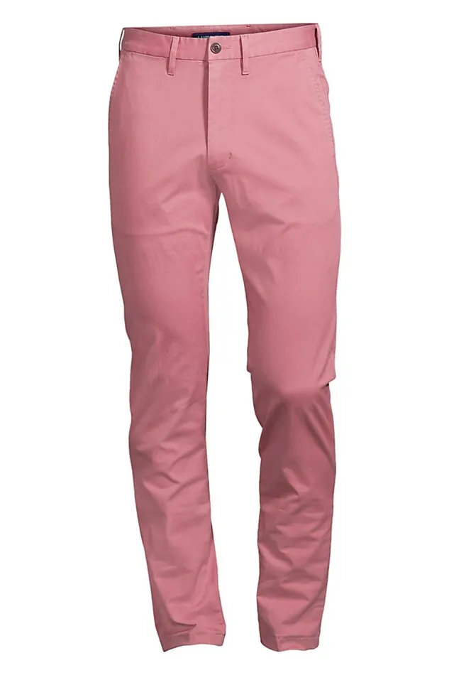 Lands039 End Chinos and Casual Pants Men Slim Fit Comfortfirst Knockabout Chino Pants Mesa Rose Lands039 End Chinos and Casual Pants Men Slim Fit Comfortfirst Knockabout Chino Pants Mesa Rose