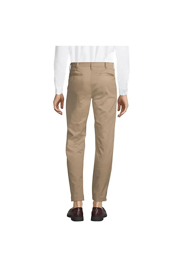 Lands039 End Chinos and Casual Pants Men Tailored Fit Plain Front Chino Pants Black Lands039 End Chinos and Casual Pants Men Tailored Fit Plain Front Chino Pants Black