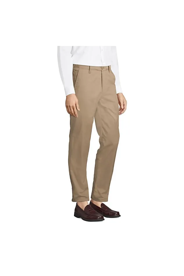 Lands039 End Chinos and Casual Pants Men Tailored Fit Plain Front Chino Pants Black Lands039 End Chinos and Casual Pants Men Tailored Fit Plain Front Chino Pants Black