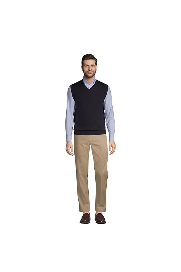 Lands039 End Chinos and Casual Pants Men Tailored Fit Plain Front Chino Pants Black Lands039 End Chinos and Casual Pants Men Tailored Fit Plain Front Chino Pants Black