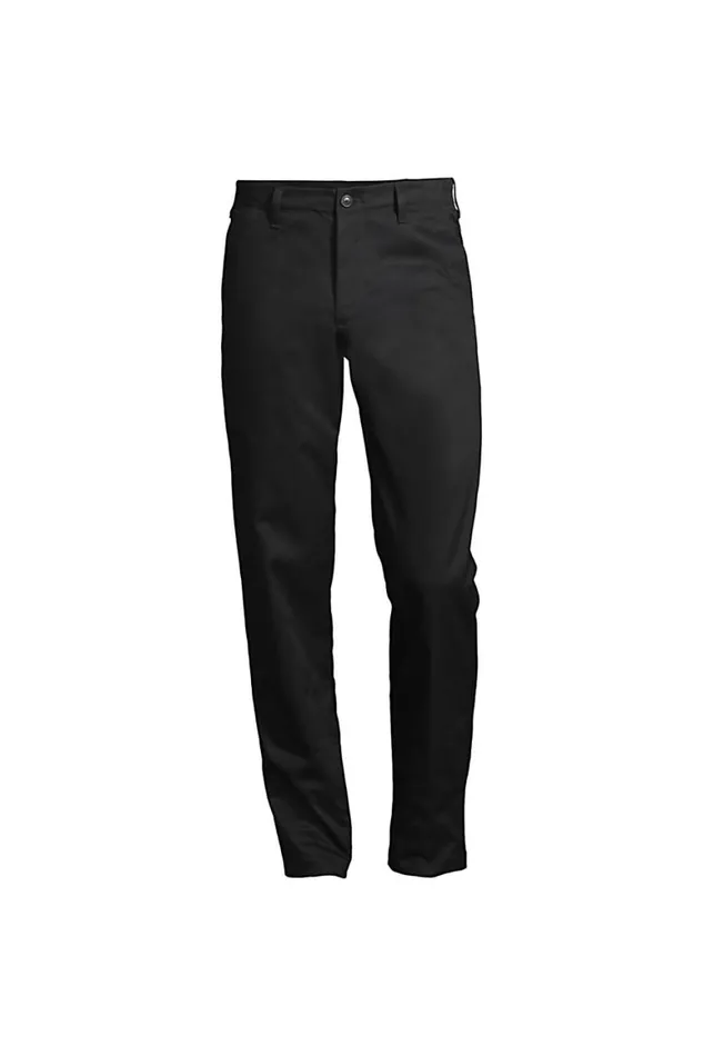 Lands039 End Chinos and Casual Pants Men Tailored Fit Plain Front Chino Pants Black Lands039 End Chinos and Casual Pants Men Tailored Fit Plain Front Chino Pants Black