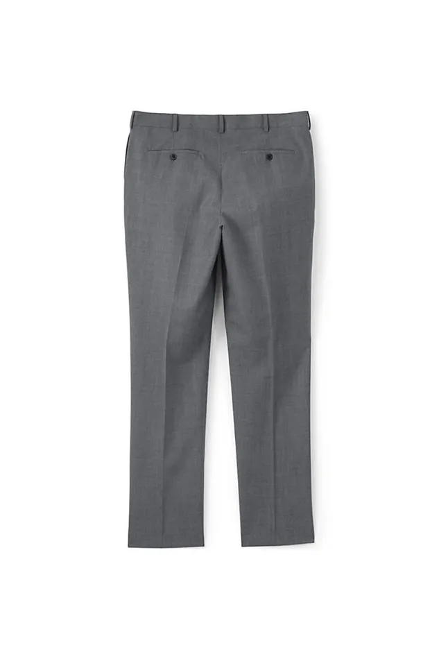 Lands039 End Chinos and Casual Pants Men Tailored Suit Pants Light Charcoal Lands039 End Chinos and Casual Pants Men Tailored Suit Pants Light Charcoal