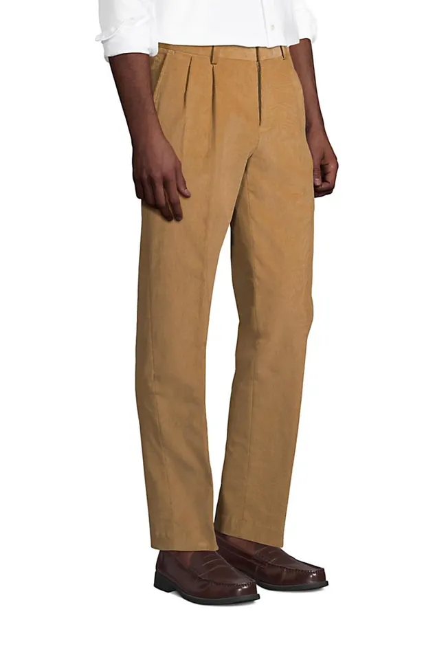 Lands039 End Chinos and Casual Pants Men Traditional Fit Pleat Front Comfortfirst Fine Wale Corduroy Trousers Radiant Navy Lands039 End Chinos and Casual Pants Men Traditional Fit Pleat Front Comfortfirst Fine Wale Corduroy Trousers Radiant Navy
