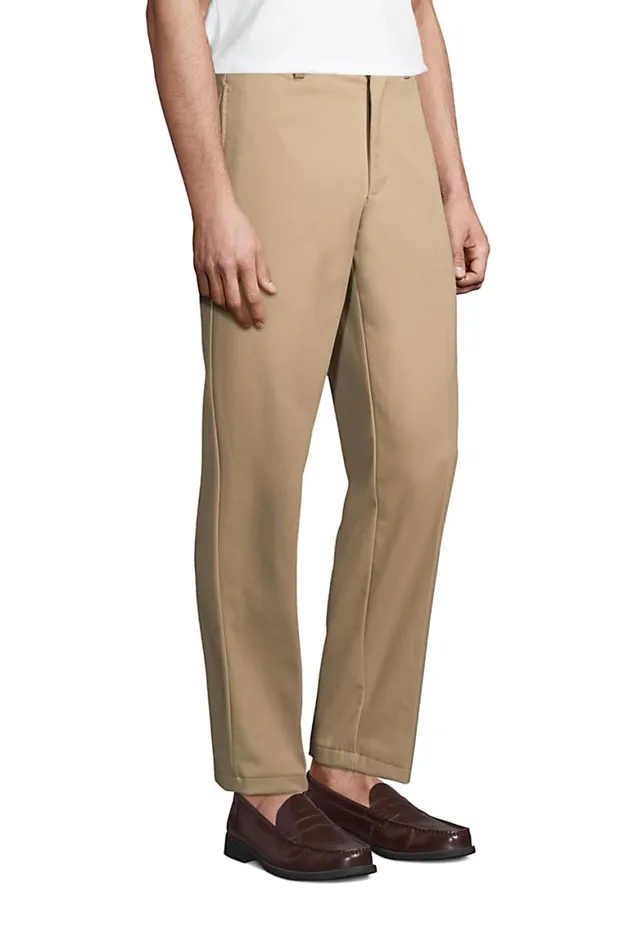 Lands039 End Chinos and Casual Pants Men Wrinkle Resistant Chino Pants Classic Navy Lands039 End Chinos and Casual Pants Men Wrinkle Resistant Chino Pants Classic Navy
