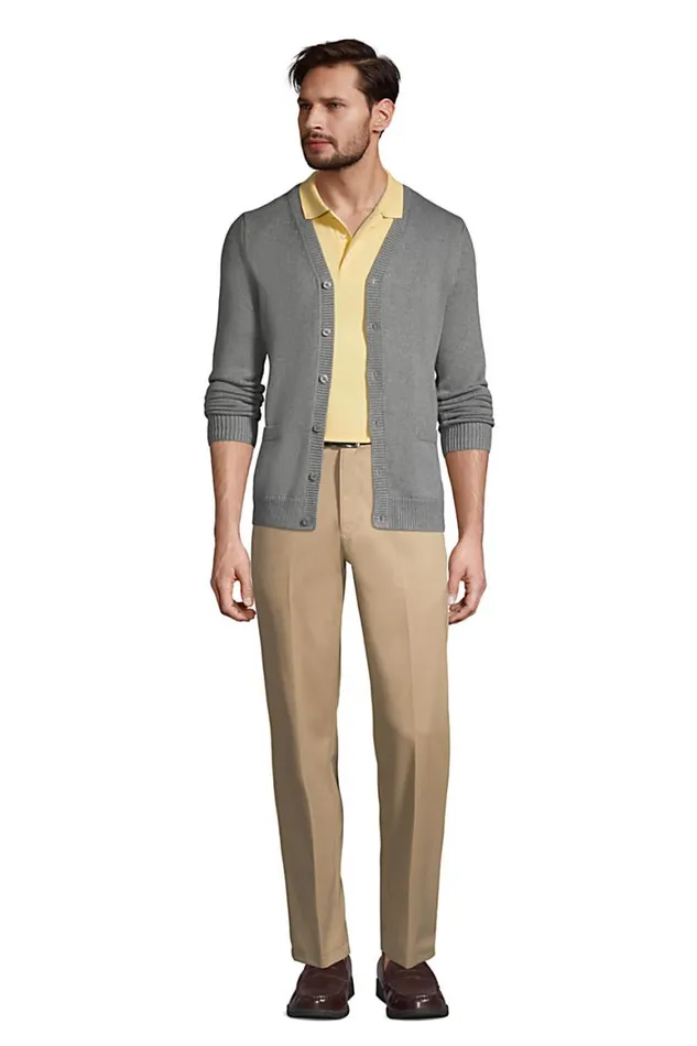 Lands039 End Chinos and Casual Pants Men Wrinkle Resistant Chino Pants Classic Navy Lands039 End Chinos and Casual Pants Men Wrinkle Resistant Chino Pants Classic Navy