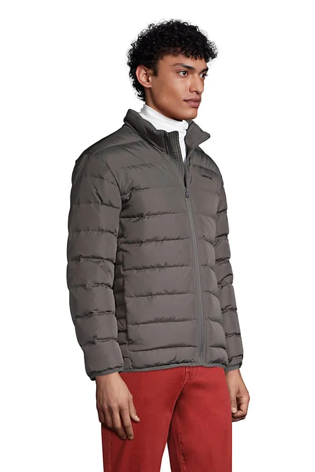 Lands039 End Coats and Jackets Men 600 Down Puffer Winter Jacket Charcoal Lands039 End Coats and Jackets Men 600 Down Puffer Winter Jacket Charcoal