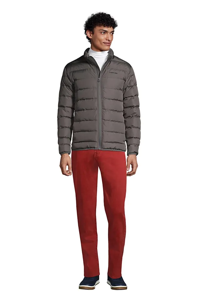 Lands039 End Coats and Jackets Men 600 Down Puffer Winter Jacket Charcoal Lands039 End Coats and Jackets Men 600 Down Puffer Winter Jacket Charcoal
