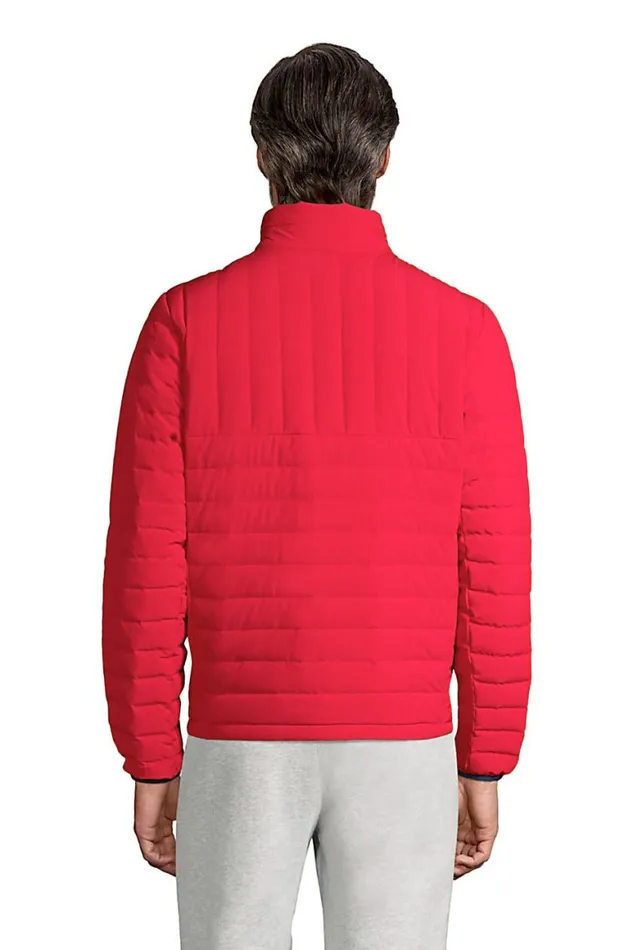 Lands039 End Coats and Jackets Men 800 Down Packable Jacket Red Lands039 End Coats and Jackets Men 800 Down Packable Jacket Red