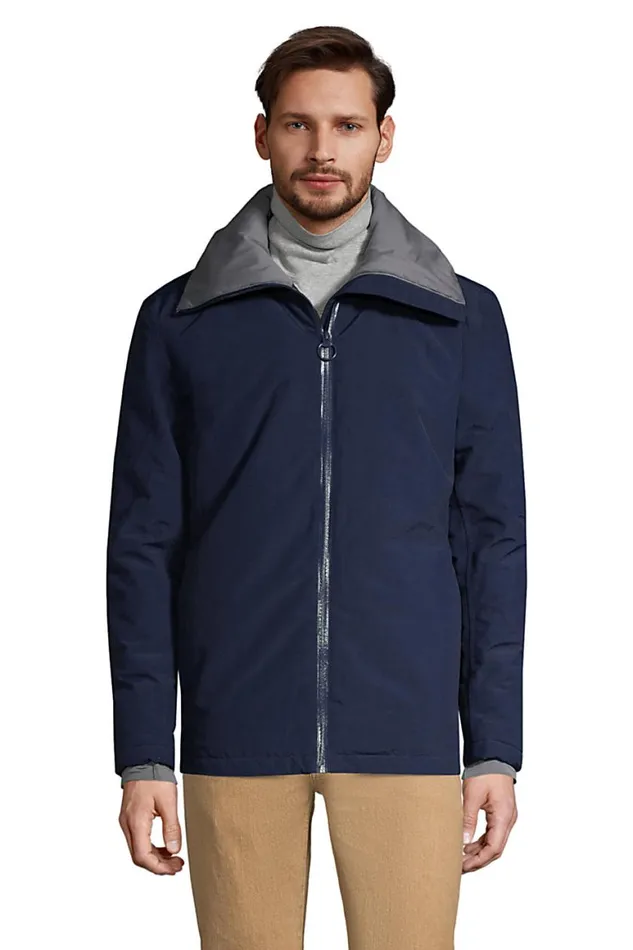 Lands039 End Coats and Jackets Men Enviro Shield Squall Insulated Balaclava Jacket Radiant Navy Lands039 End Coats and Jackets Men Enviro Shield Squall Insulated Balaclava Jacket Radiant Navy