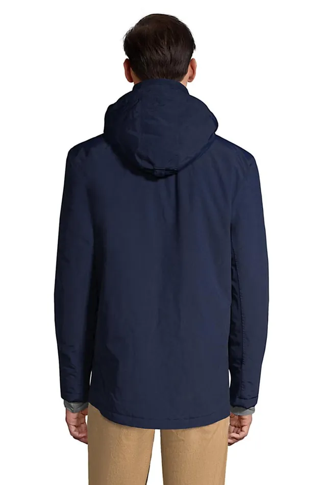 Lands039 End Coats and Jackets Men Enviro Shield Squall Insulated Balaclava Jacket Radiant Navy Lands039 End Coats and Jackets Men Enviro Shield Squall Insulated Balaclava Jacket Radiant Navy