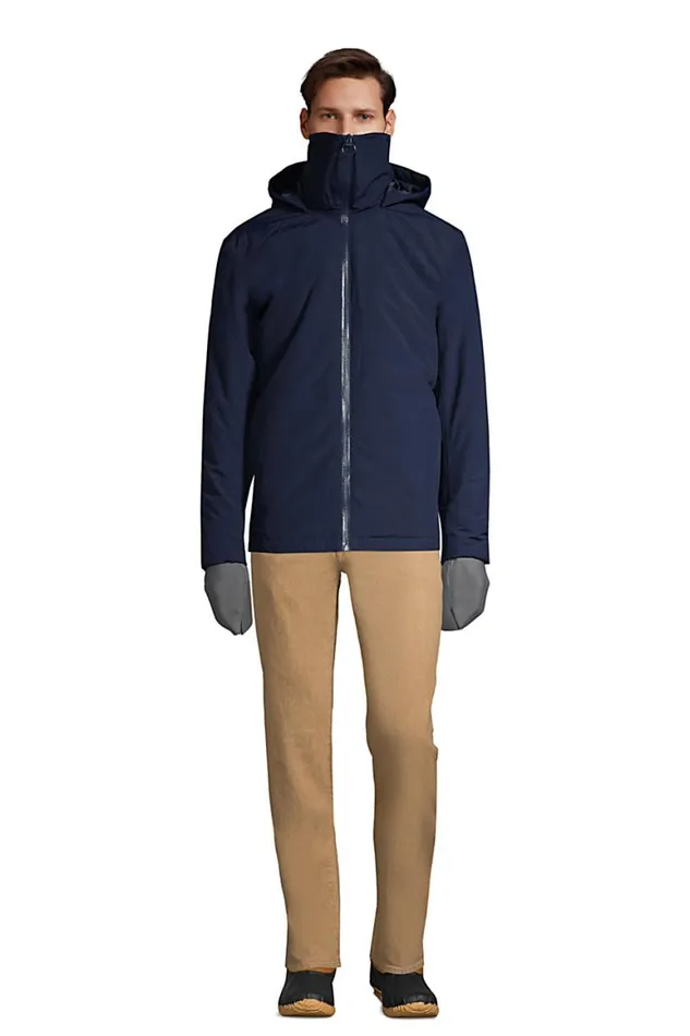 Lands039 End Coats and Jackets Men Enviro Shield Squall Insulated Balaclava Jacket Radiant Navy Lands039 End Coats and Jackets Men Enviro Shield Squall Insulated Balaclava Jacket Radiant Navy