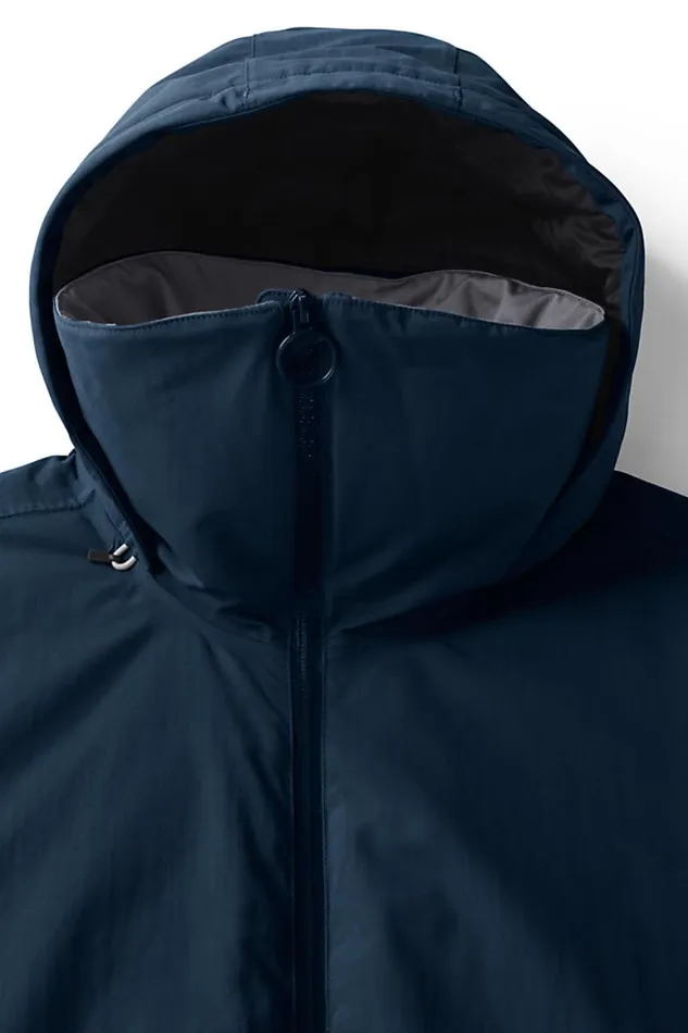 Lands039 End Coats and Jackets Men Enviro Shield Squall Insulated Balaclava Jacket Radiant Navy Lands039 End Coats and Jackets Men Enviro Shield Squall Insulated Balaclava Jacket Radiant Navy