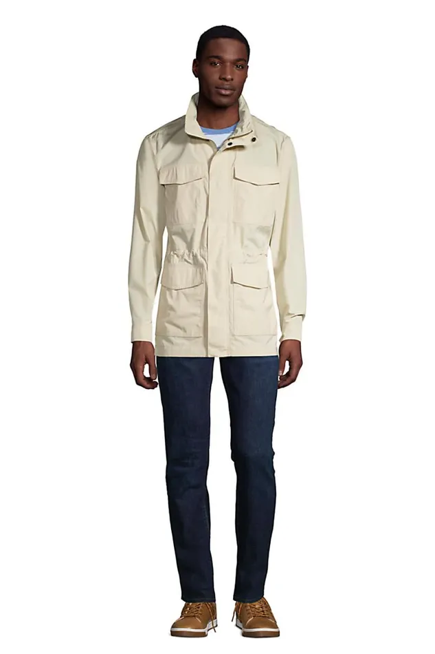 Lands039 End Coats and Jackets Men Lightweight M65 Field Jacket Ivory Sand Lands039 End Coats and Jackets Men Lightweight M65 Field Jacket Ivory Sand