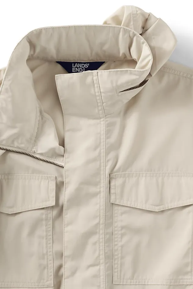 Lands039 End Coats and Jackets Men Lightweight M65 Field Jacket Ivory Sand Lands039 End Coats and Jackets Men Lightweight M65 Field Jacket Ivory Sand
