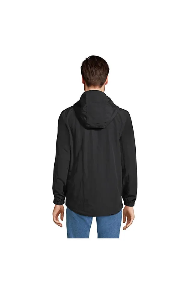 Lands039 End Coats and Jackets Men Outrigger Fleece Lined Jacket Black Lands039 End Coats and Jackets Men Outrigger Fleece Lined Jacket Black