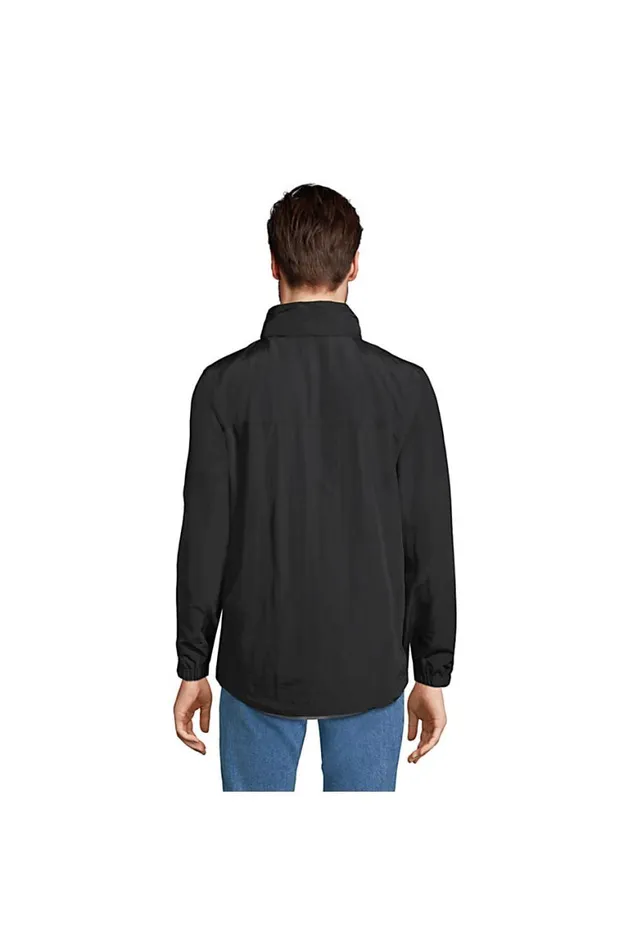 Lands039 End Coats and Jackets Men Outrigger Fleece Lined Jacket Black Lands039 End Coats and Jackets Men Outrigger Fleece Lined Jacket Black