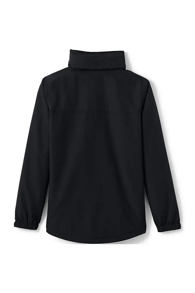 Lands039 End Coats and Jackets Men Outrigger Fleece Lined Jacket Black Lands039 End Coats and Jackets Men Outrigger Fleece Lined Jacket Black