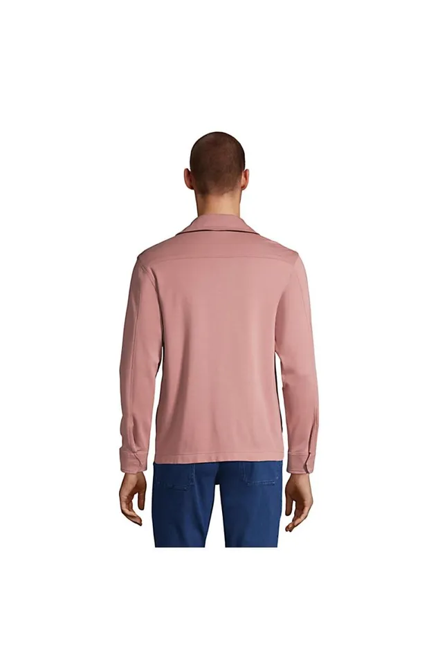 Lands039 End Coats and Jackets Men Sport Knit Utility Jacket Mauve Quartz Lands039 End Coats and Jackets Men Sport Knit Utility Jacket Mauve Quartz