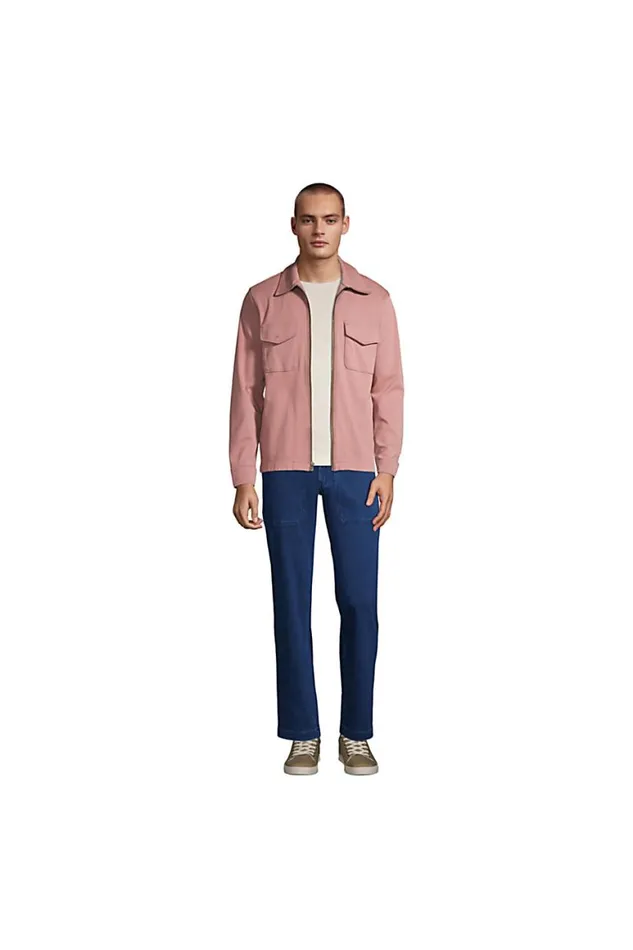 Lands039 End Coats and Jackets Men Sport Knit Utility Jacket Mauve Quartz Lands039 End Coats and Jackets Men Sport Knit Utility Jacket Mauve Quartz
