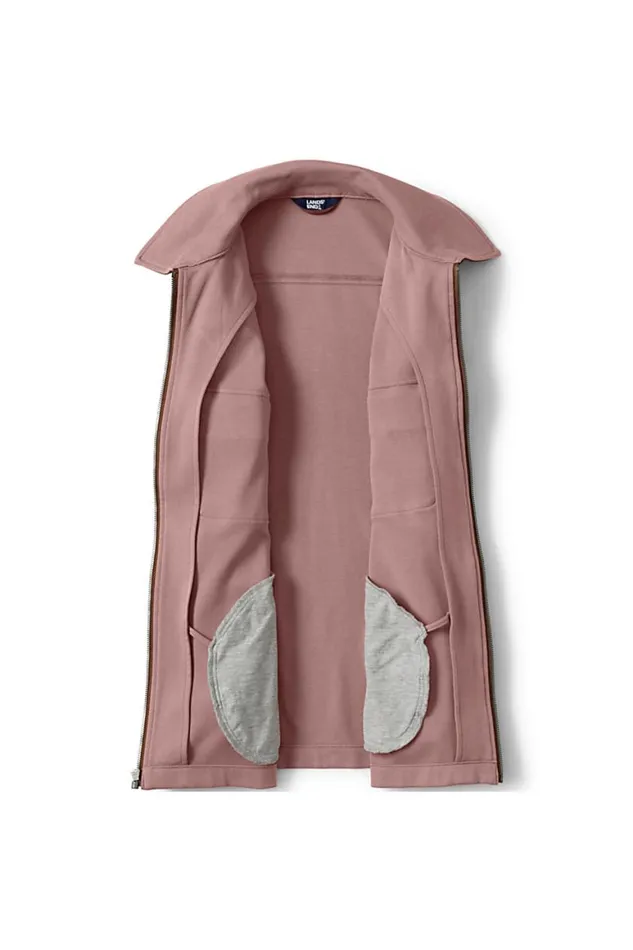 Lands039 End Coats and Jackets Men Sport Knit Utility Jacket Mauve Quartz Lands039 End Coats and Jackets Men Sport Knit Utility Jacket Mauve Quartz