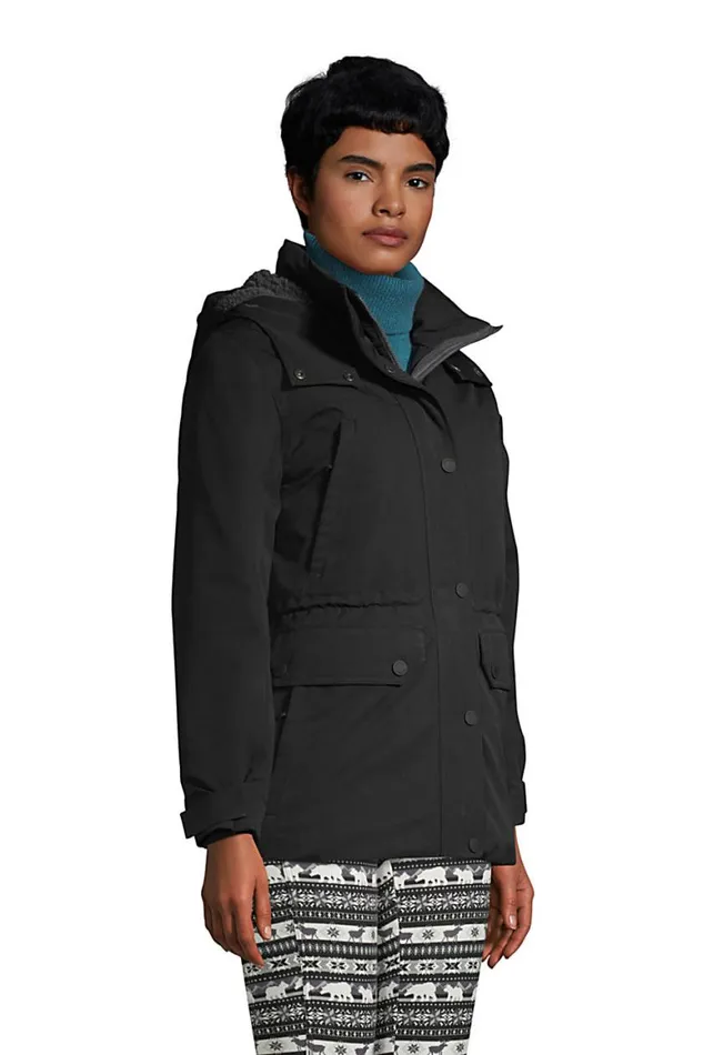 Lands039 End Coats and Jackets Women Expedition Down Waterproof Winter Jacket Black Lands039 End Coats and Jackets Women Expedition Down Waterproof Winter Jacket Black