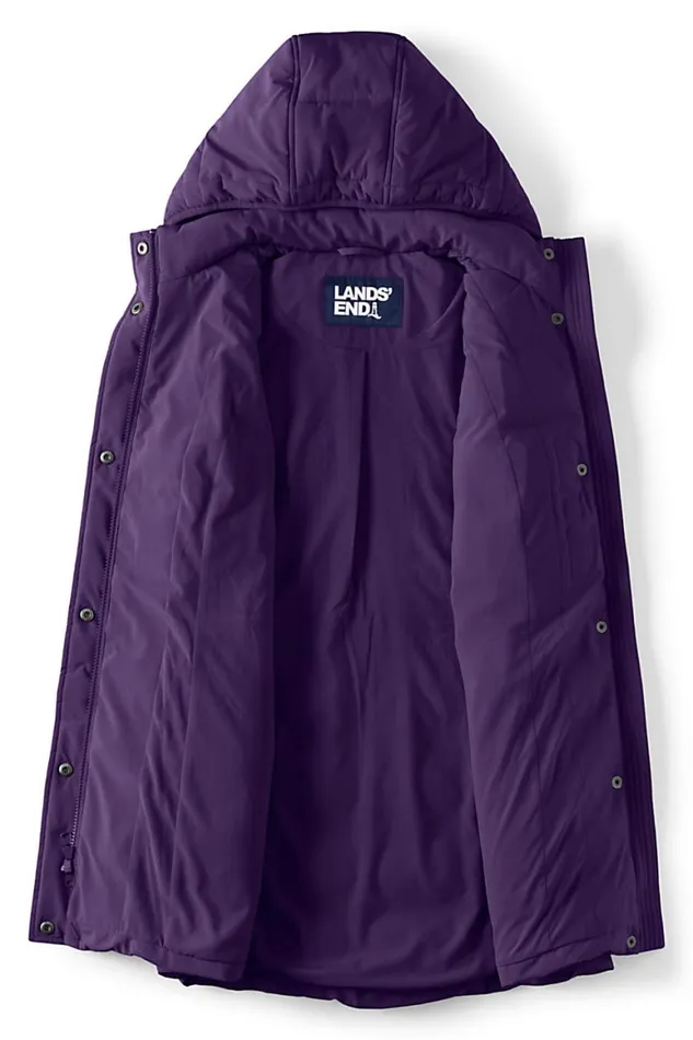 Lands039 End Coats and Jackets Women Quilted Stretch Down Vest Blackberry Lands039 End Coats and Jackets Women Quilted Stretch Down Vest Blackberry
