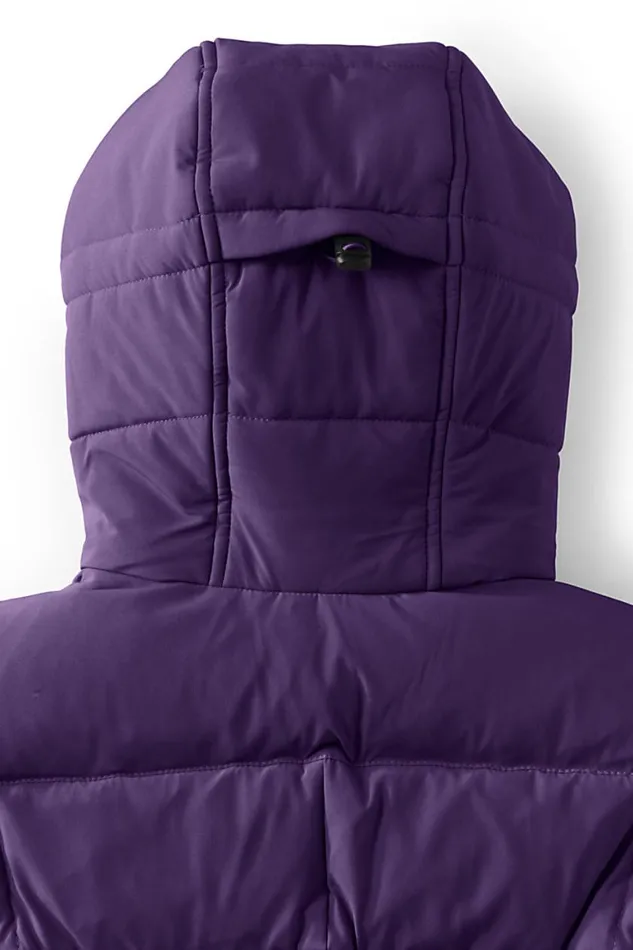 Lands039 End Coats and Jackets Women Quilted Stretch Down Vest Blackberry Lands039 End Coats and Jackets Women Quilted Stretch Down Vest Blackberry