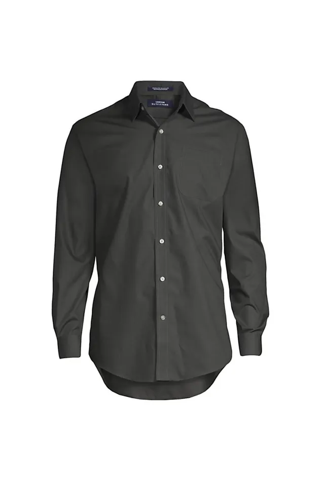 Lands039 End Dress Shirts Men Tall Long Sleeve Straight Collar Broadcloth Dress Shirt Soapstone Lands039 End Dress Shirts Men Tall Long Sleeve Straight Collar Broadcloth Dress Shirt Soapstone