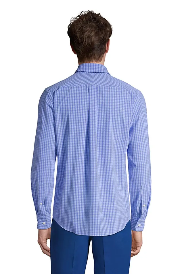 Lands039 End Dress Shirts Men Traditional Fit Stretch Commuter Dress Shirt Verbena Multi Plaid Lands039 End Dress Shirts Men Traditional Fit Stretch Commuter Dress Shirt Verbena Multi Plaid