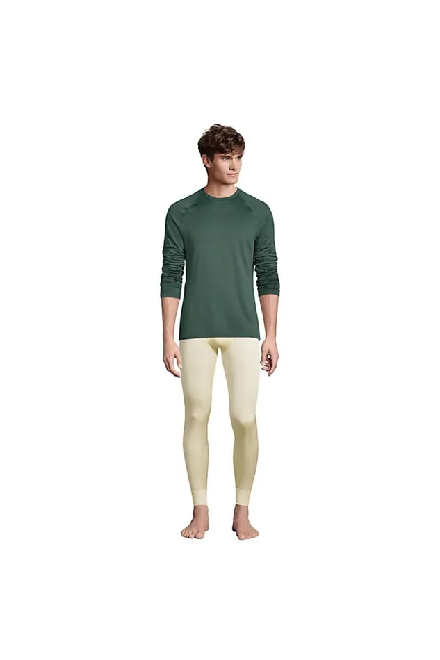 Lands039 End Fleece Men Crew Neck Expedition Thermaskin Long Underwear Deep Woodland Green Lands039 End Fleece Men Crew Neck Expedition Thermaskin Long Underwear Deep Woodland Green