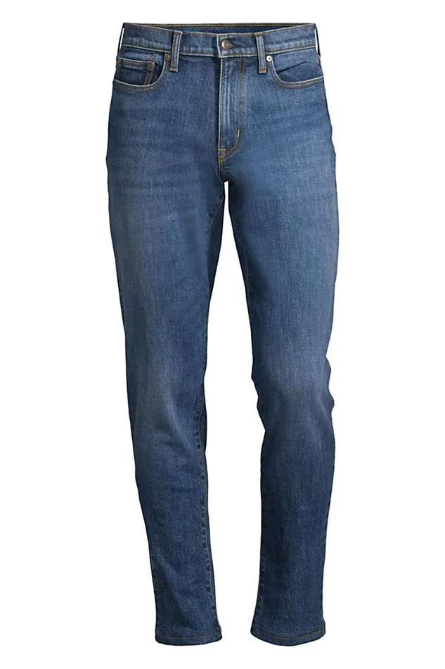 Lands039 End Jeans Men Athletic Fit Comfortfirst Jeans Broken In Medium Wash Lands039 End Jeans Men Athletic Fit Comfortfirst Jeans Broken In Medium Wash