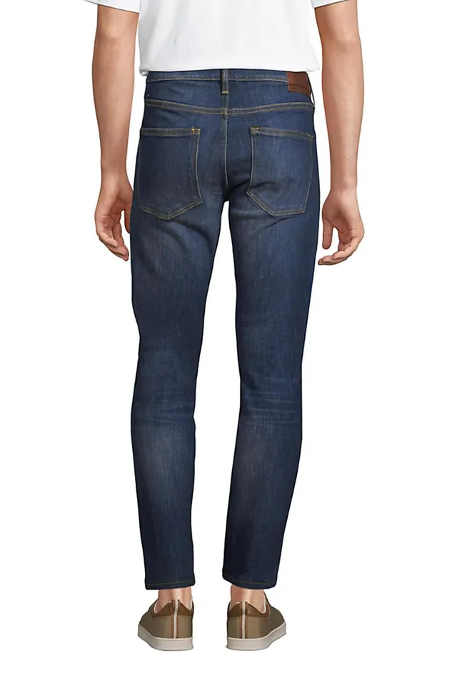 Lands039 End Jeans Men Straight Fit Comfortfirst Jeans Broken In Medium Wash Lands039 End Jeans Men Straight Fit Comfortfirst Jeans Broken In Medium Wash
