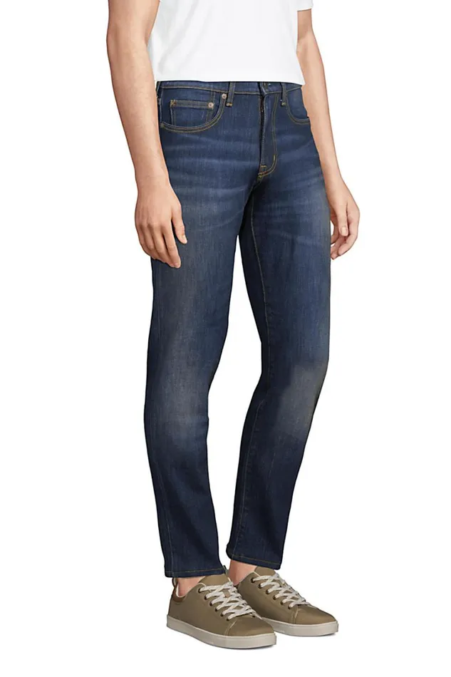 Lands039 End Jeans Men Straight Fit Comfortfirst Jeans Broken In Medium Wash Lands039 End Jeans Men Straight Fit Comfortfirst Jeans Broken In Medium Wash