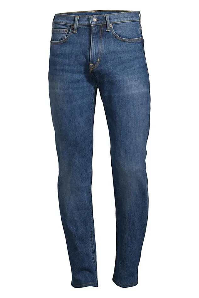 Lands039 End Jeans Men Straight Fit Comfortfirst Jeans Broken In Medium Wash Lands039 End Jeans Men Straight Fit Comfortfirst Jeans Broken In Medium Wash