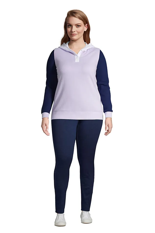 Lands039 End Jeans Women Plus Size Starfish Mid Rise Knit Jean Leggings Indigo Lands039 End Jeans Women Plus Size Starfish Mid Rise Knit Jean Leggings Indigo