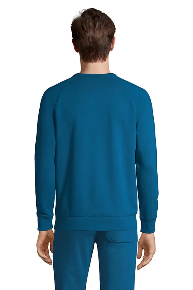 Lands039 End Knit Tops and Tees Men Big And Tall French Terry Crewneck Sweatshirt Mauve Quartz Lands039 End Knit Tops and Tees Men Big And Tall French Terry Crewneck Sweatshirt Mauve Quartz