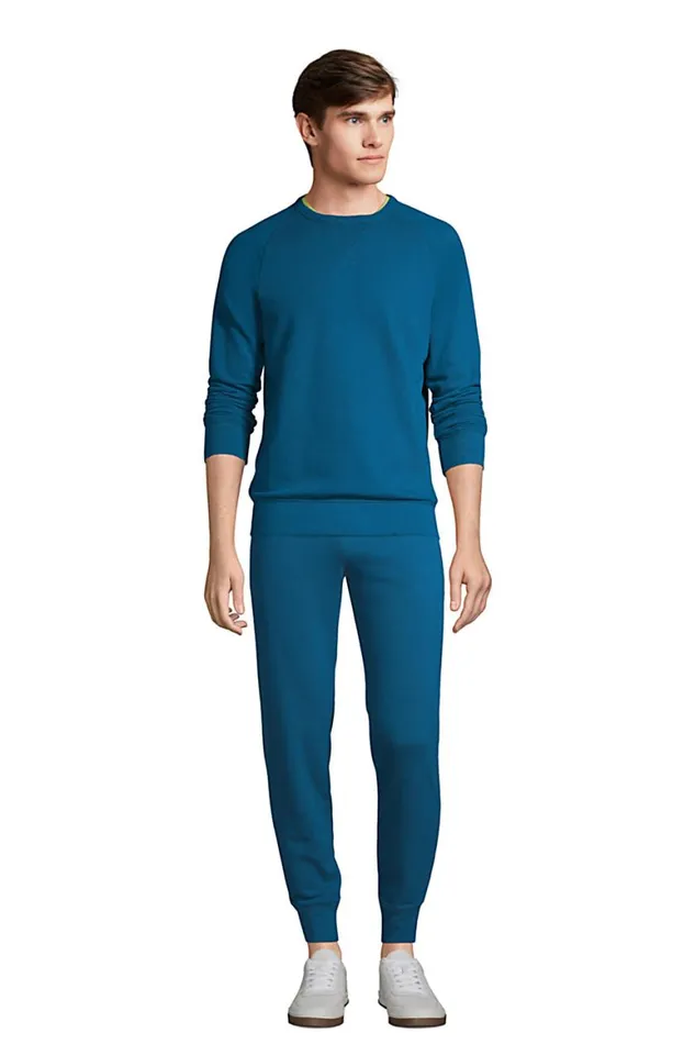 Lands039 End Knit Tops and Tees Men Big And Tall French Terry Crewneck Sweatshirt Mauve Quartz Lands039 End Knit Tops and Tees Men Big And Tall French Terry Crewneck Sweatshirt Mauve Quartz