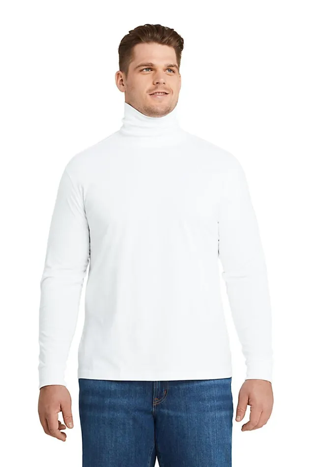 Lands039 End Knit Tops and Tees Men Big And Tall Supert Turtleneck Radiant Navy Lands039 End Knit Tops and Tees Men Big And Tall Supert Turtleneck Radiant Navy
