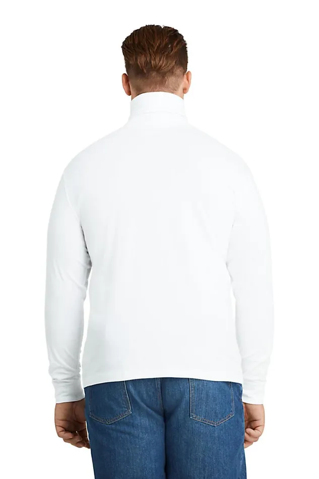 Lands039 End Knit Tops and Tees Men Big And Tall Supert Turtleneck Radiant Navy Lands039 End Knit Tops and Tees Men Big And Tall Supert Turtleneck Radiant Navy