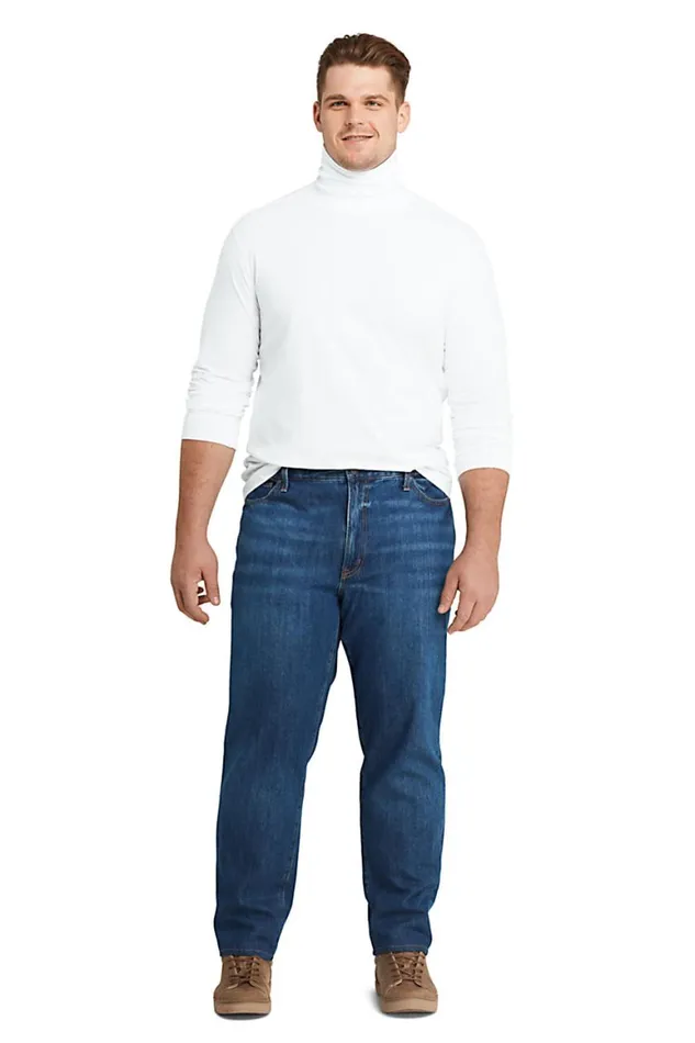 Lands039 End Knit Tops and Tees Men Big And Tall Supert Turtleneck Radiant Navy Lands039 End Knit Tops and Tees Men Big And Tall Supert Turtleneck Radiant Navy