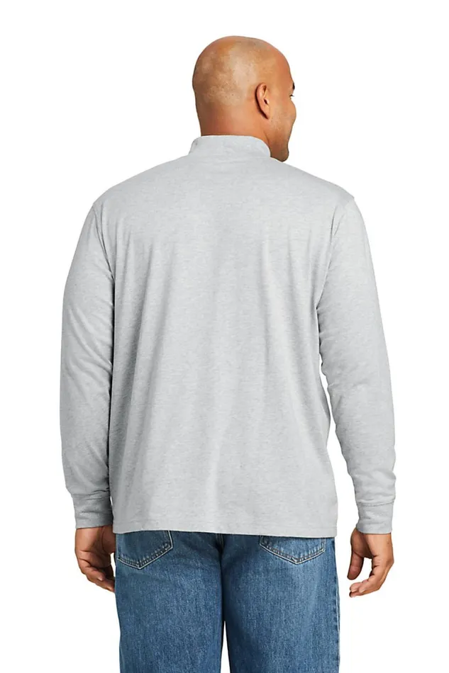 Lands039 End Knit Tops and Tees Men Big Supert Mock Turtleneck Radiant Navy Lands039 End Knit Tops and Tees Men Big Supert Mock Turtleneck Radiant Navy