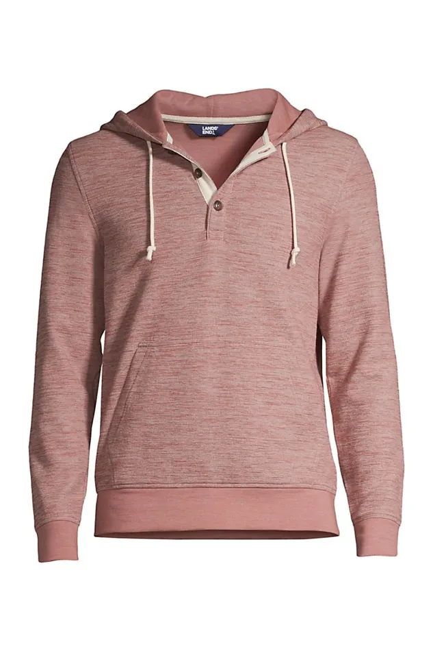 Lands039 End Knit Tops and Tees Men Space Dye Hoodie Henley Mauve Quartz Space Dye Lands039 End Knit Tops and Tees Men Space Dye Hoodie Henley Mauve Quartz Space Dye