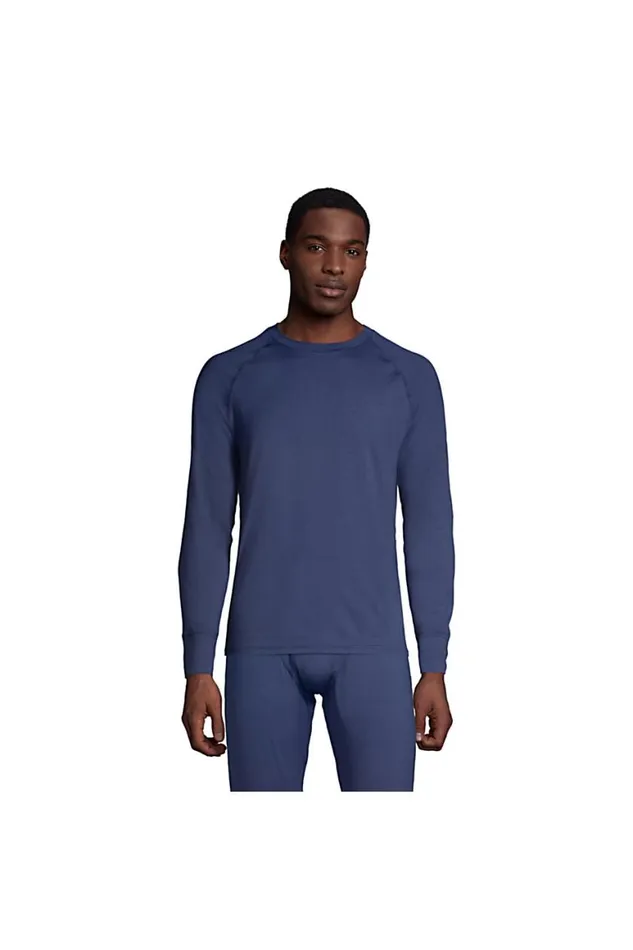 Lands039 End Long Underwear Men Stretch Thermaskin Long Underwear Crew Base Layer Regiment Navy Lands039 End Long Underwear Men Stretch Thermaskin Long Underwear Crew Base Layer Regiment Navy